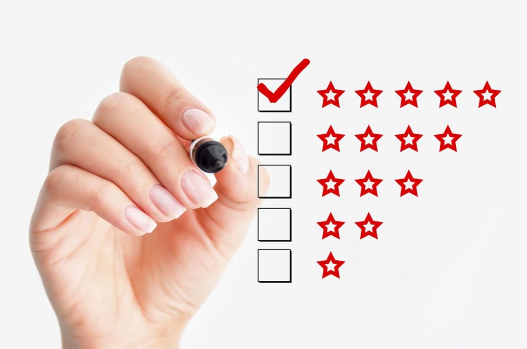 Reputation management with 5 stars for London and the UK