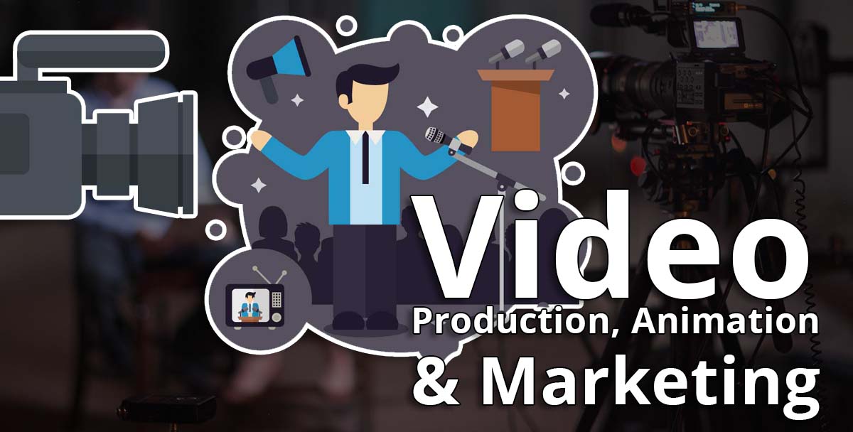 Video production and marketing services company Walsall, UK for business