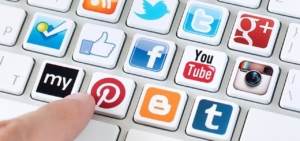 branded social media accounts